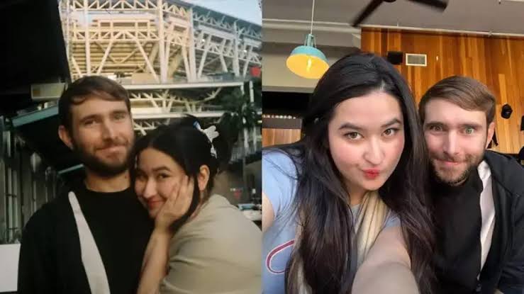 Stephanie Poetri Umumkan Dirinya Telah Menikah Saat Manggung di California