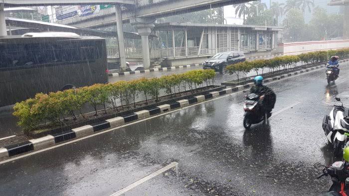 Cuaca Jakarta 3 Juni 2025 : Sebagian Wilayah Bakal Diguyur Hujan