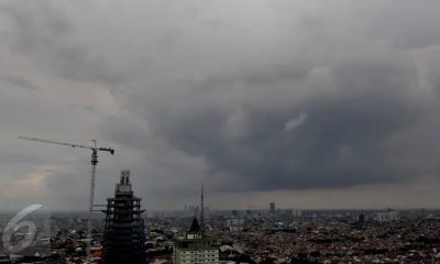 Cuaca Jakarta 1 Juni 2025 : Seluruh Wilayah Berawan Tebal Hingga Siang Hari