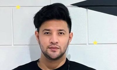 Ammar Zoni Salat Idul Adha di Rutan Salemba Jakarta