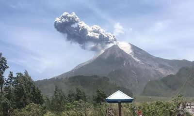 Gunung Merapi Muntahkan 19 Kali Guguran Lava Pijar pada 8 Juni 2025 Dini Hari