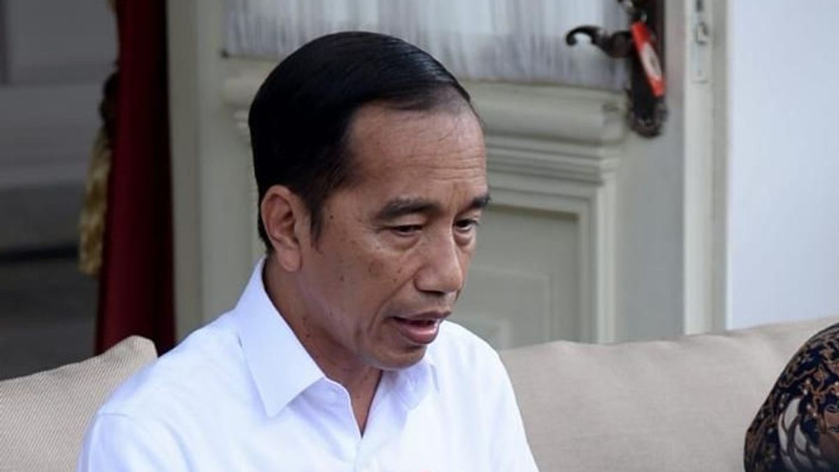 Jokowi Akui Belum Melihat Dukungan dari Bawah untuk Maju Jadi Ketua Umum PSI