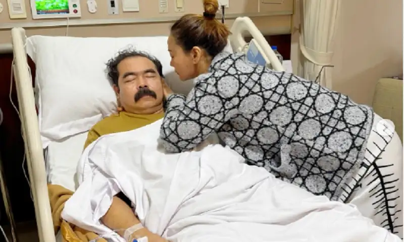 Adam Suseno Suami Inul Daratista Kini Semakin Membaik Usai Pingsan Terkena Batu Koral