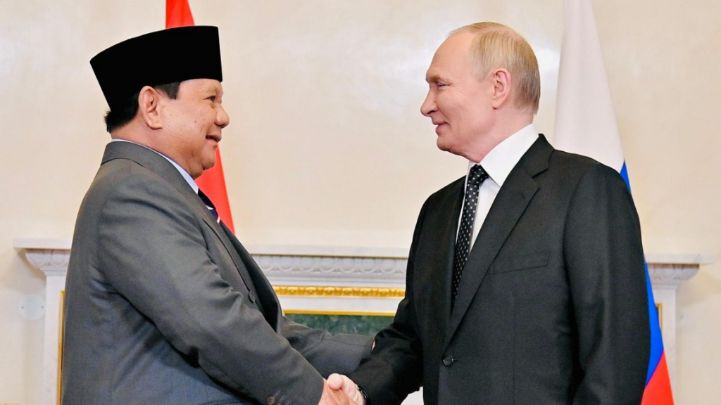 Presiden Prabowo Apresiasi Dukungan Rusia atas Keanggotaan Indonesia di BRICS