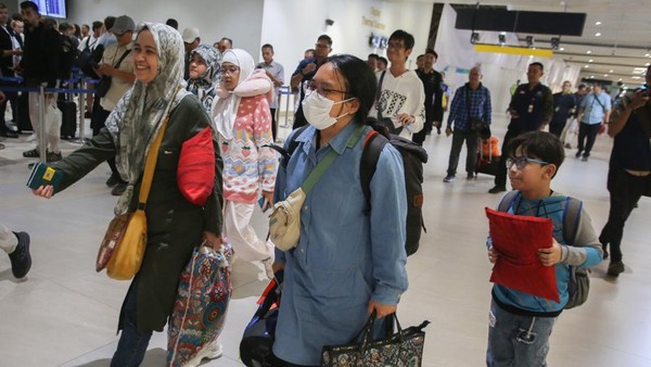 Evakuasi WNI Gelombang Kedua dari Iran, 53 WNI Tiba di Indonesia 25 Juni 2025