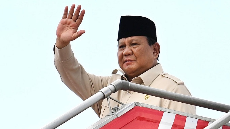 Presiden Prabowo Bertolak ke Arab Saudi, Bahas Sejumlah Isu dengan Putra Mahkota Mohammed bin Salman Al Saud