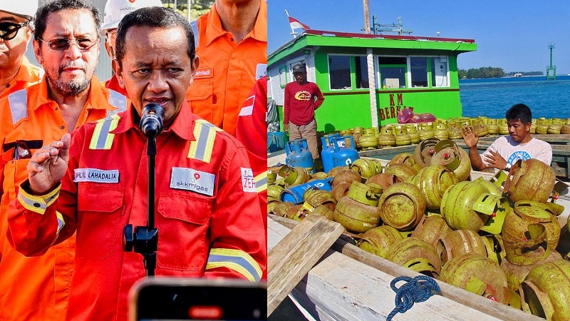 Atasi Kebocoran, Bahlil Usul Terapkan Aturan LPG 3 Kg Satu Harga