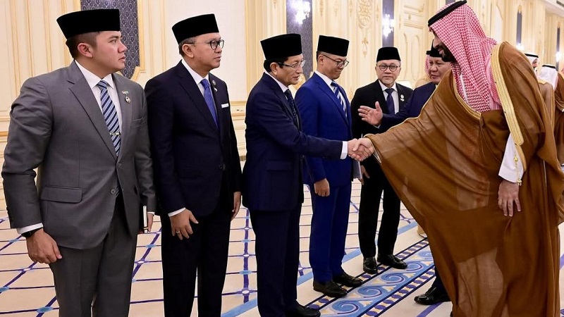 Dampingi Presiden Prabowo Bahas Kampung Haji, Menag Nasaruddin Sebutkan Pangeran MBS Mendukung Penuh Terealisasi Sesegera Mungkin