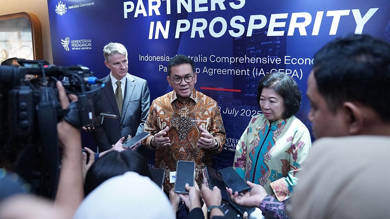 5 Tahun IA-CEPA: Mendag Busan Ungkap Indonesia dan Australia Sepakat Reviu Perjanjian di Tengah Dinamika Global