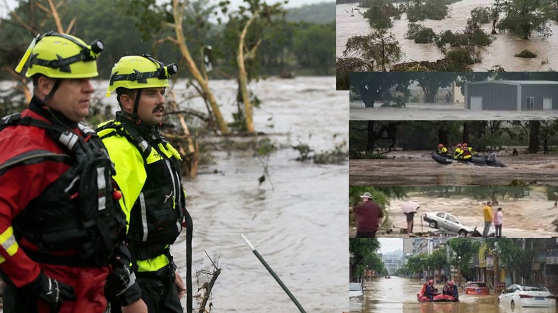 Banjir Bandang Texas: Penyelamat Mencari 20 Gadis yang Kampnya Tersapu Air, Melania Trump Sampaikan Belasungkawa