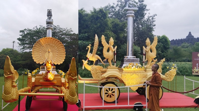 Pengunjung Candi Borobudur Bisa Menikmati Kemegahan 4 Kereta Kencana Moderasi Beragama di ITC 2025