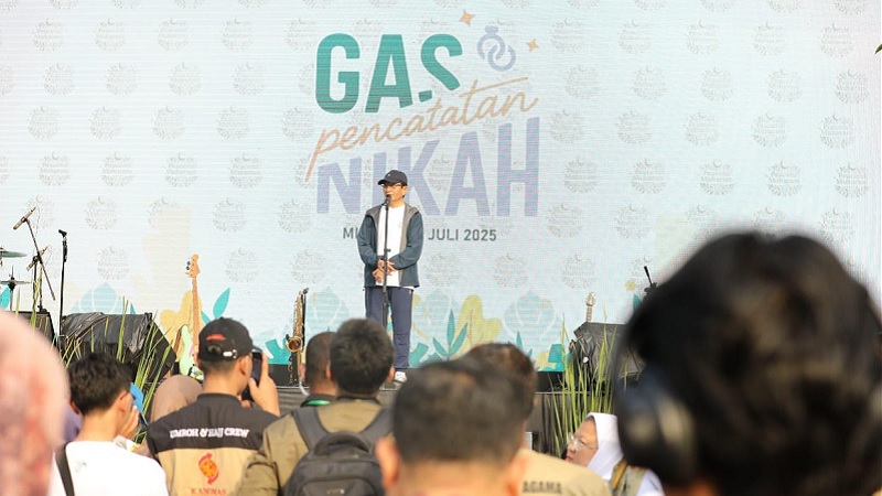 Gas Pencatatan Nikah, Menag Nasaruddin Ingatkan Jangan Sampai Terjadi Westernisasi Kebudayaan dalam Perkawinan