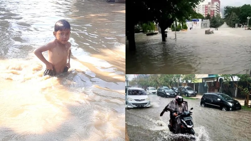 Banjir Tangerang: Sungai Cisadane Meluap, Ribuan Warga Terdampak Banjir dengan Ketinggian Air 40 – 60 Cm