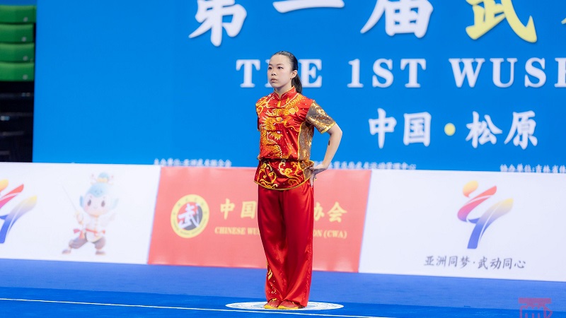 Wushu Piala Asia 2025: Diva Jadi Bintang, Indonesia Raih Dua Emas di Song Yuan, China