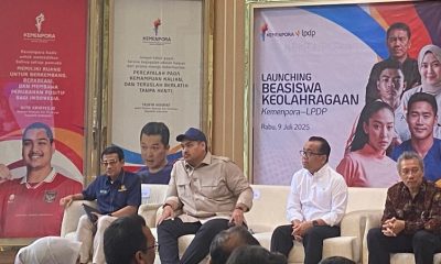 Luncurkan Beasiswa Kemenpora - LPDP, Menpora Dito Tegaskan Bentuk Nyata Komitmen Presiden Prabowo Sejahterakan Insan Olahraga