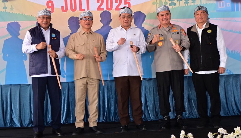 Nyatakan Perang Terhadap Narkoba, Mendes Yandri: Seluruh Perangkat Desa Lakukan Tes Urine