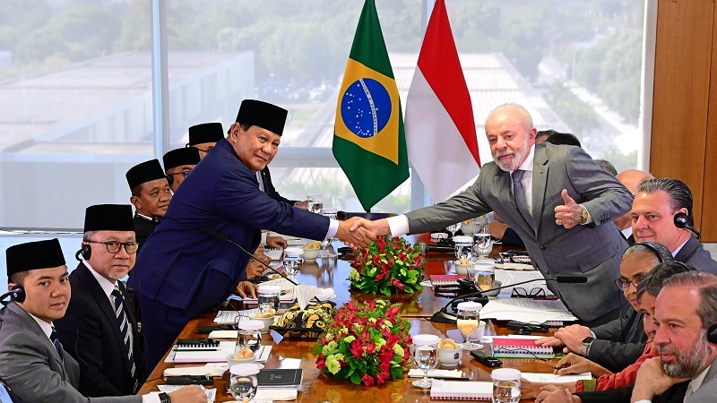Menteri ESDM Bahlil Ungkap Potensi Kembangkan Bioenergi saat Dampingi Lawatan Presiden Prabowo ke Brasil