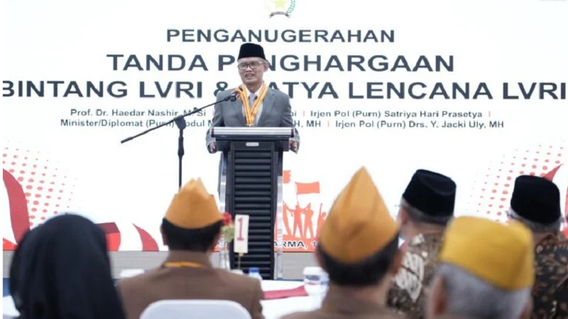 Lemahnya Penghayatan Nilai Kejuangan, Haedar Nashir Tegaskan Genarasi Elit Bangsa Saling Berebut Pengaruh dan Kuasa