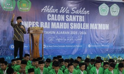 Masyarakat Terlena Duniawi, Mendes Yandri Nyatakan Pondok Pesantren Sangat Penting bagi Kemendes PDT