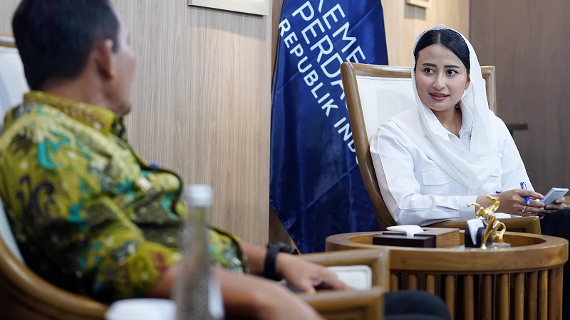 Wamendag Roro Terima Kunjungan Gubernur Kepulauan Riau Ansar, Bahas Revitalisasi Pasar Rakyat