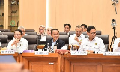 Sekalipun Kerja Berat, Menteri ESDM Bahlil Yakin Target APBN Bisa Tercapai Secara Keseluruhan 2025