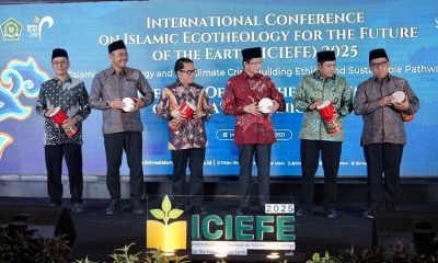 Menag Nasaruddin Tekankan Pentingnya Merubah Pola Pikir Terhadap Alam, ASN Kemenag Penjaga Moral Bangsa