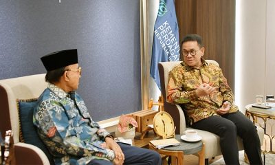 Terima Ketua Dewan Pembina APRINDO, Mendag Busan Nyatakan Ritel Motor Penggerak Penciptaan Lapangan Kerja Indonesia