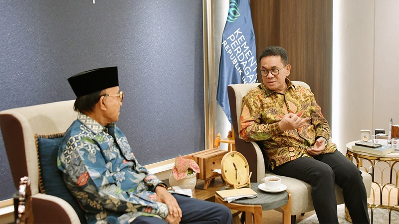 Terima Ketua Dewan Pembina APRINDO, Mendag Busan Nyatakan Ritel Motor Penggerak Penciptaan Lapangan Kerja Indonesia