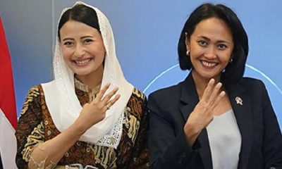 Wamendag Roro Bertemu Wamen P2MI Christina Bahas Misi Dagang Sektor Jasa Tenaga Kerja ke Eropa