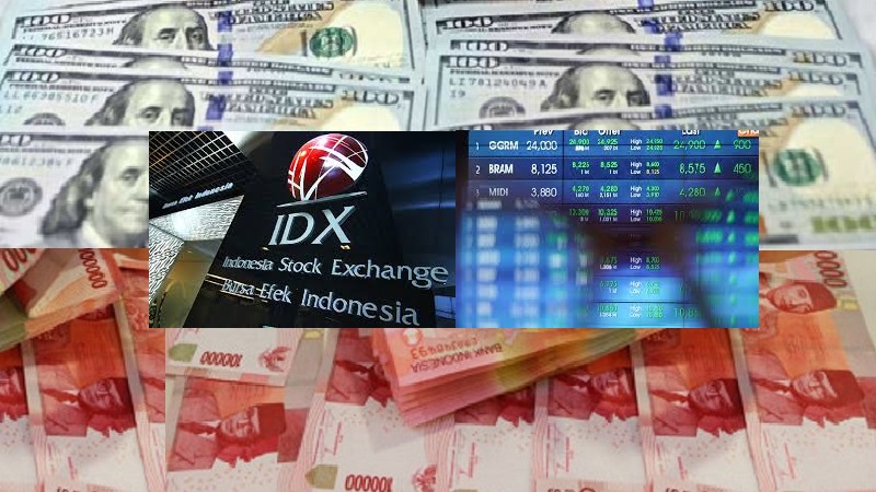 Rupiah Melemah, IHSG BEI Menguat