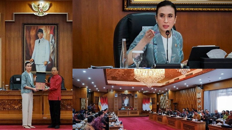 Menpar Widiyanti dan Gubenur Koster Bahas Isu Krusial Pariwisata Bali, Termasuk Perilaku Wisatawan