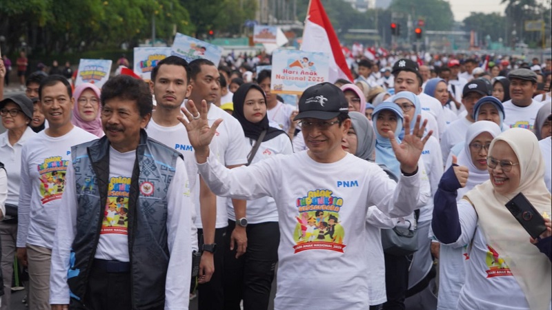 Rayakan Hari Anak Nasional Bareng 1.099 Anak, Menag Nasaruddin: Jiwa Bangsa yang Harus Dirawat dengan Cinta