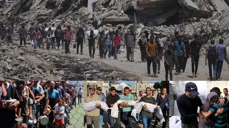 Tembakan Bertubi-tubi Israel Tewaskan 85 Warga Palestina yang Mencari Bantuan Makanan di Gaza