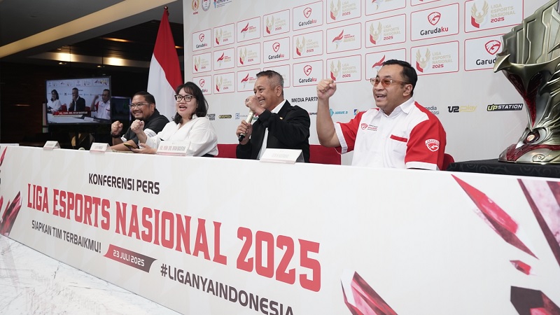 Liga Esports Nasional 2025 Resmi Bergulir dengan Format Berjenjang, Pembuktian Hobi Bisa Menjadi Jalan Hidup