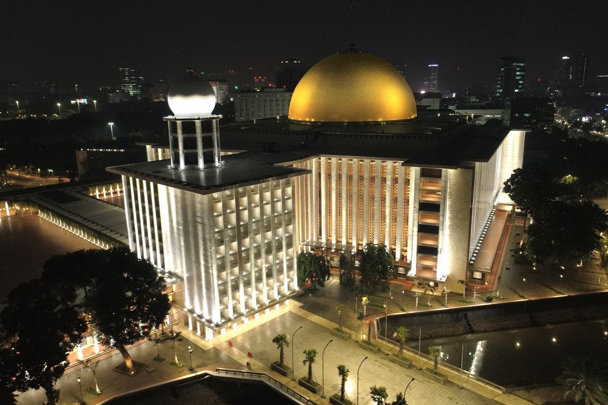 Masjid Istiqlal Memperkenalkan Layanan Berbasis Teknologi