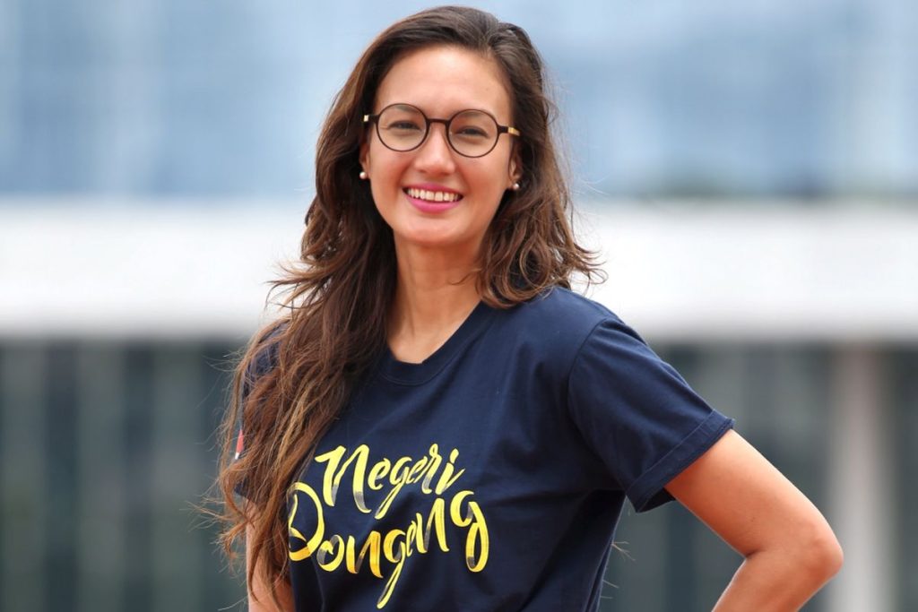 Nadine Chandrawinata Bijak Komentari Perseteruan Dimas Anggara Tampar Kiesha Alvaro
