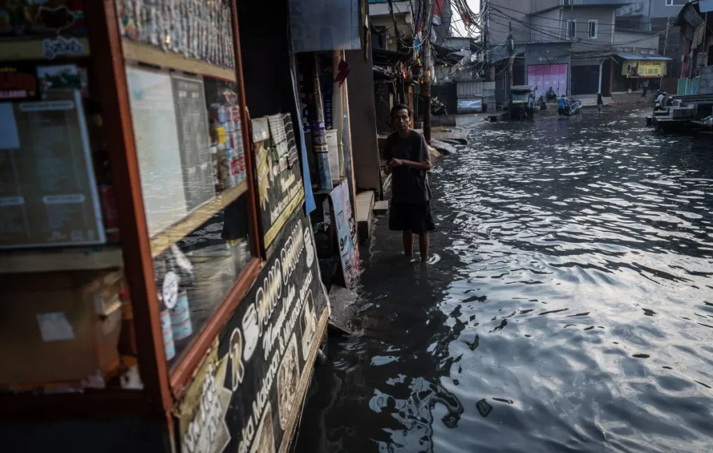 Hujan Semalam Rendam 49 RT di Jakarta Selatan dan Jakarta Timur