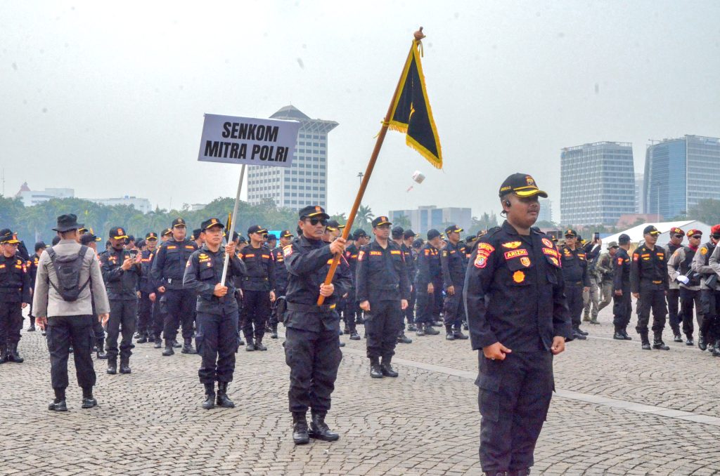 Puncak HUT Bhayangkara ke-79 Digelar di Monas, Hindari Ruas Jalan Ini