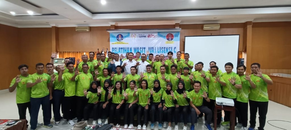 Road to PON NTT-NTB XXII/2028, Modern Pentathlon Indonesia Gencarkan Penataran Wasit dan Gelar Kejuaraan ke Daerah-daerah