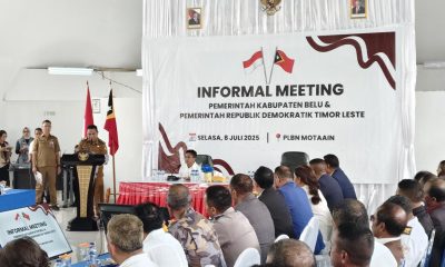 Dorong Peningkatan Pelayanan Perbatasan, Imigrasi Atambua Jalin Kerja Sama Strategis Dengan Timur Leste