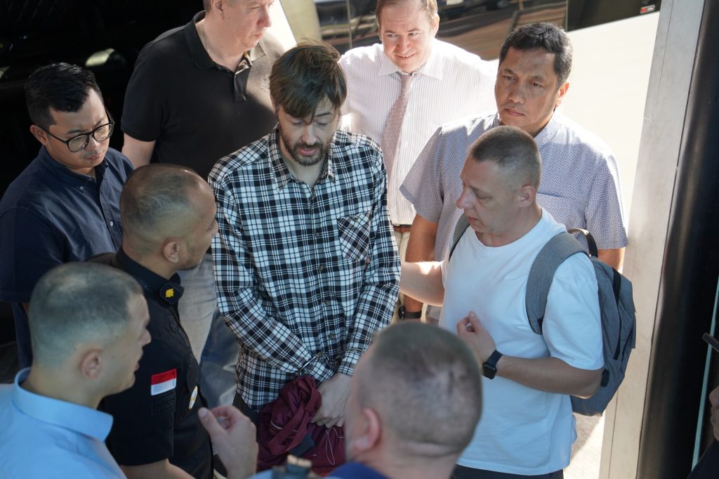 Ekstradisi WN Rusia Buron Interpol, Imigrasi Bali Pastikan Berjalan Lancar