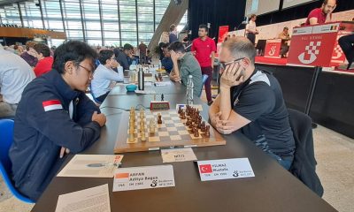 Biel Chess Festival 2025: Berakhir Remis, IM Aditya Sempat Bikin GM Mustafa Yilmaz Gebrak Meja