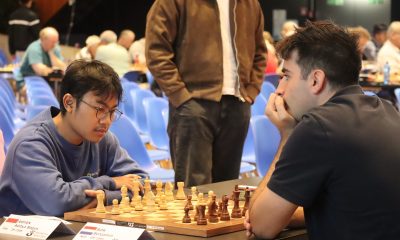 Biel Chess Festival 2025: IM Aditya Bagus Arfan Dipaksa Menyerah dari Unggulan Kedua GM Benjamin Bok