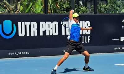 Amman Men's World Tennis Championship: Performa Impresif, Anthony Susanto dan Nathan Barki Kemas Kemenangan Kedua