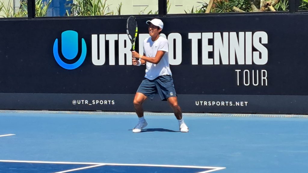 Amman Men's World Tennis Championship: Anthony Susanto dan Nathan Barki Kompak Cetak Hat-trick Kemenangan