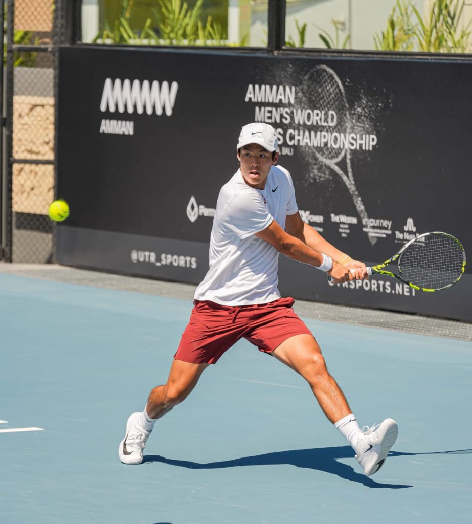 Amman Men's World Tennis Championship: Kompak Ukir Rekor Tak Terkalah, Anthony dan Nathan Jaga Asa Raih Juara