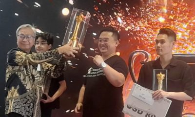 Penantian Panjang 8 Tahun, Sean Winshand Akhirnya jadi Grand Master ke-9 Indonesia