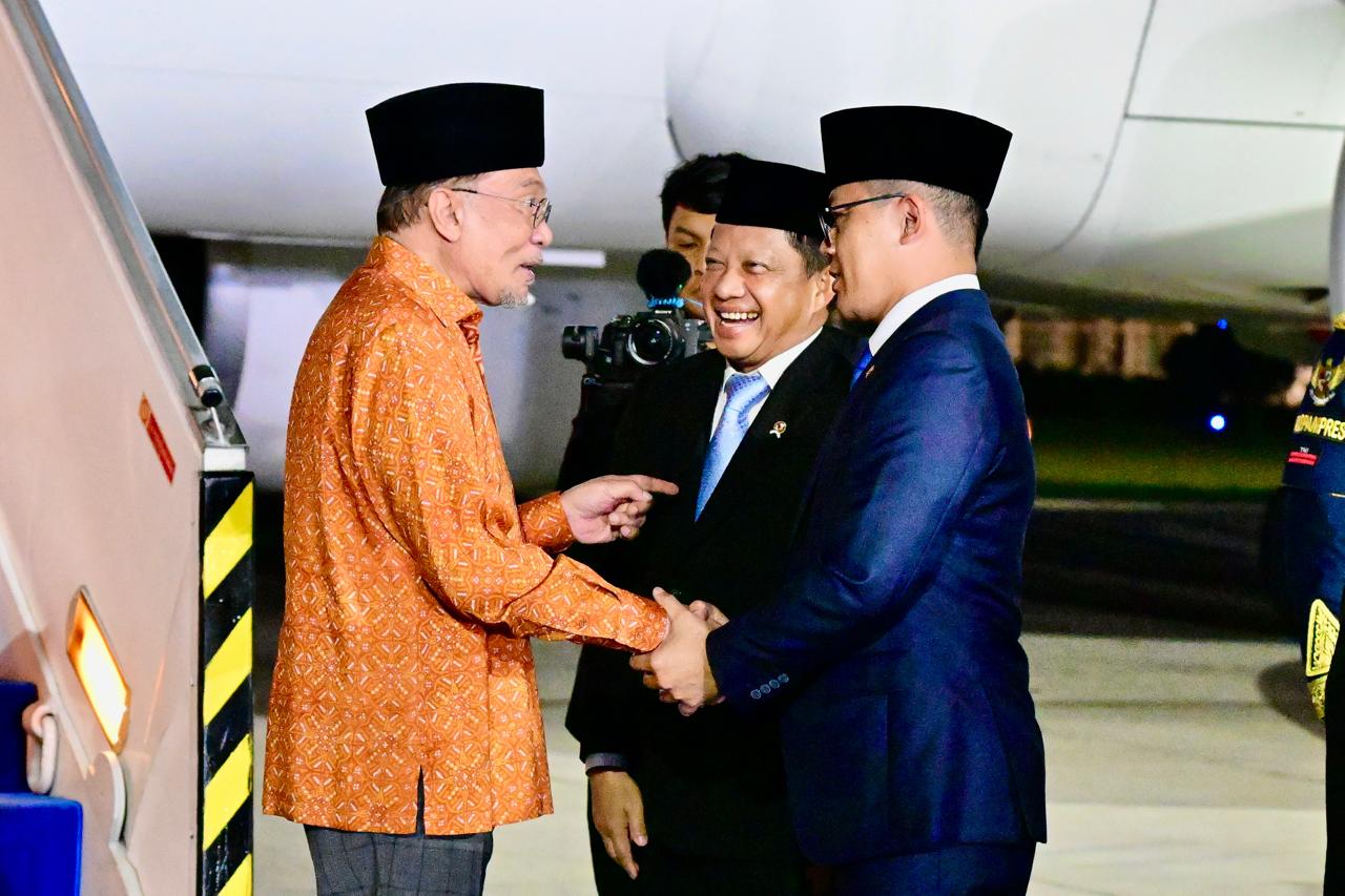 PM Malaysia Anwar Ibrahim Tiba di Jakarta, Siap Gelar Pertemuan Annual Consultation dengan Presiden Prabowo