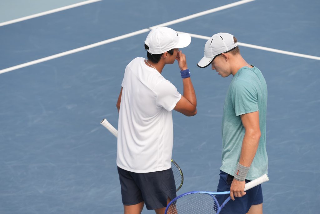 Amman Men's World Tennis Tour Championship Seri Kedua: Dua Ganda Indonesia Melaju, Wakil Tunggal Putra Terhenti