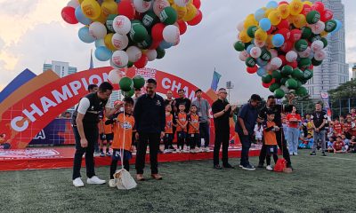 Buka Durava Liga Anak Indonesia By Inaspro 2025, Wamenpora Apresiasi SSB dan Orang Tua Setia Bimbing Calon Bintang Bola